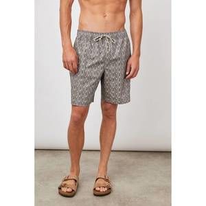 NEW RAILS kian swim short in tin stamp